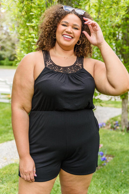 Hazel Blues® | Take my Hand Jumpsuit in Black