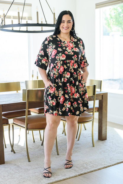 Hazel Blues® | Tell Me Amore Floral Dress