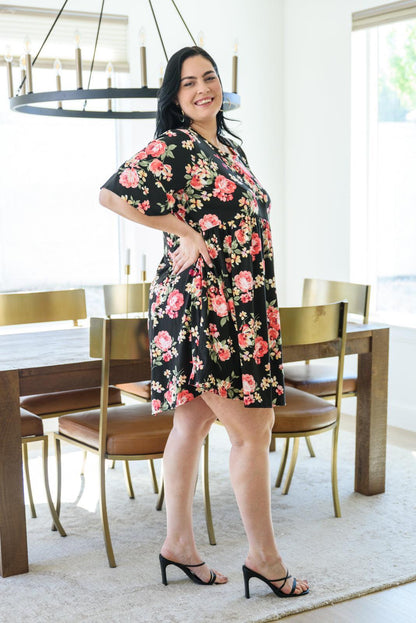 Hazel Blues® | Tell Me Amore Floral Dress