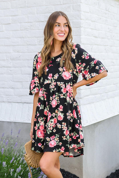 Hazel Blues® | Tell Me Amore Floral Dress