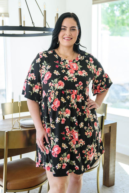 Hazel Blues® | Tell Me Amore Floral Dress