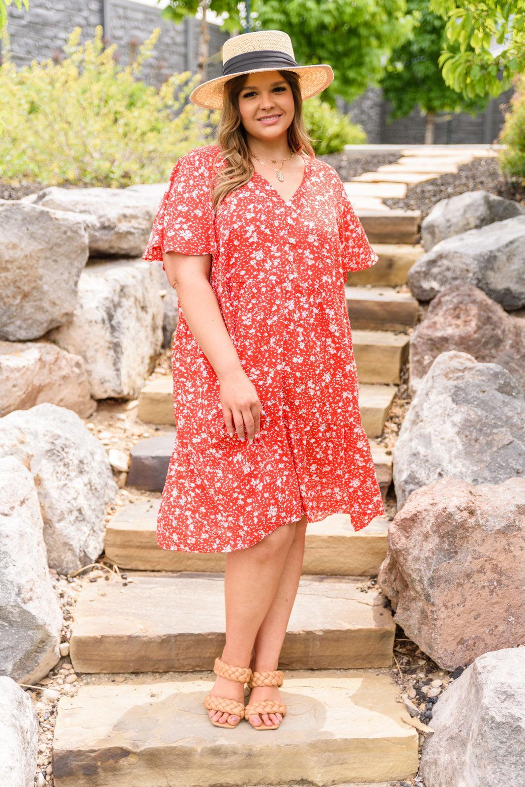 Hazel Blues® | The Way Back Dress