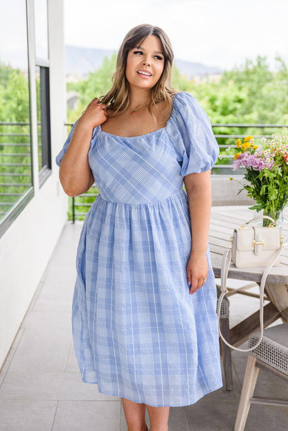 Hazel Blues® |  Top of The Class Dress