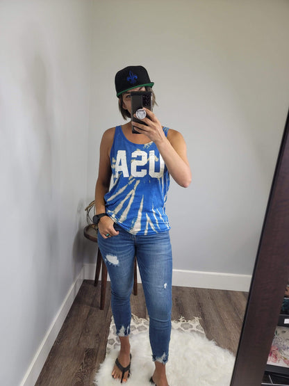 Hazel Blues® | USA Tie Dye Tank