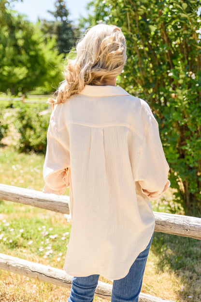 Hazel Blues® | Want The Best Button Up Top