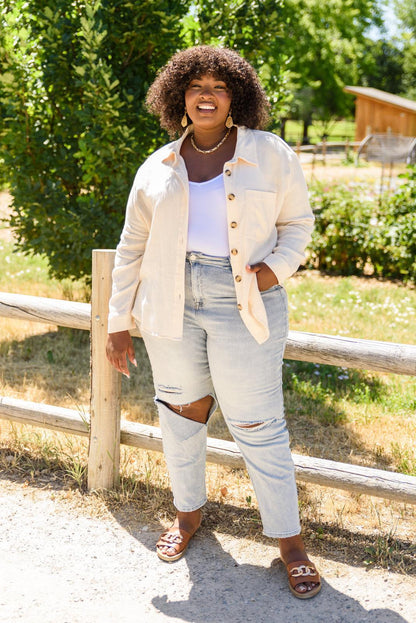 Hazel Blues® | Want The Best Button Up Top