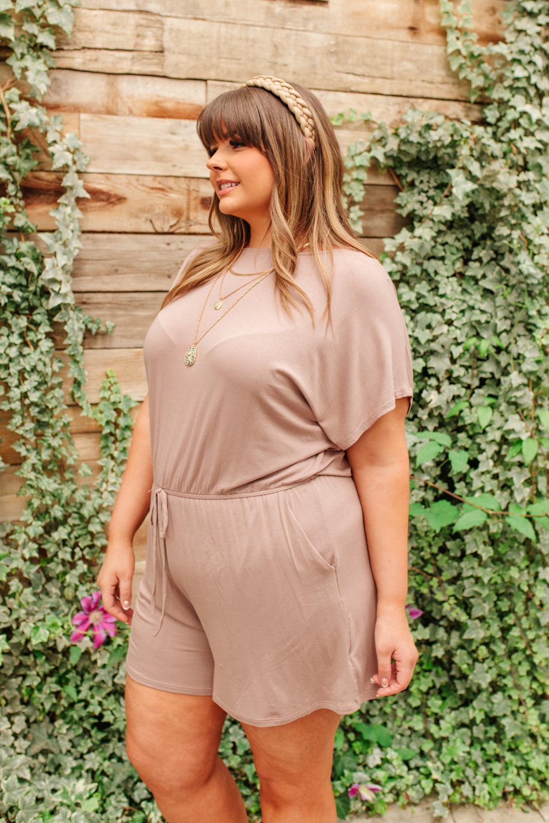 Hazel Blues® | You're in Luck Romper