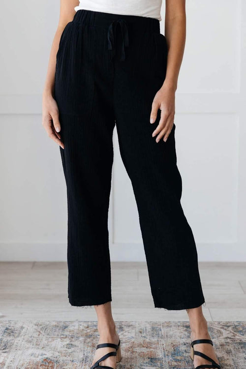 Hazel Blues® | Zuni Cropped Pants