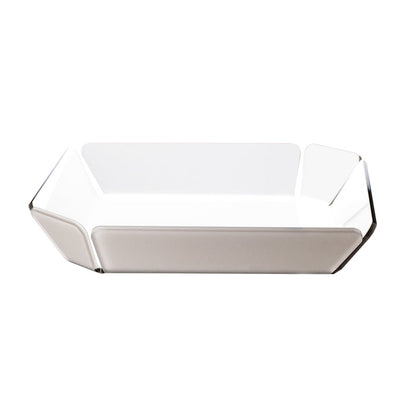Hexagonal Centerpiece Like Water