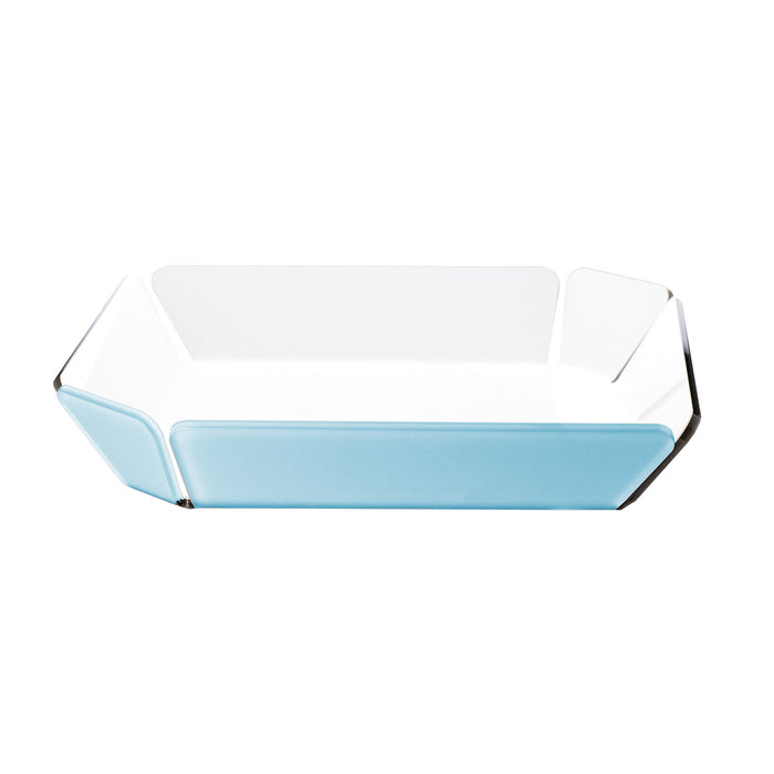 Hexagonal Centerpiece Like Water