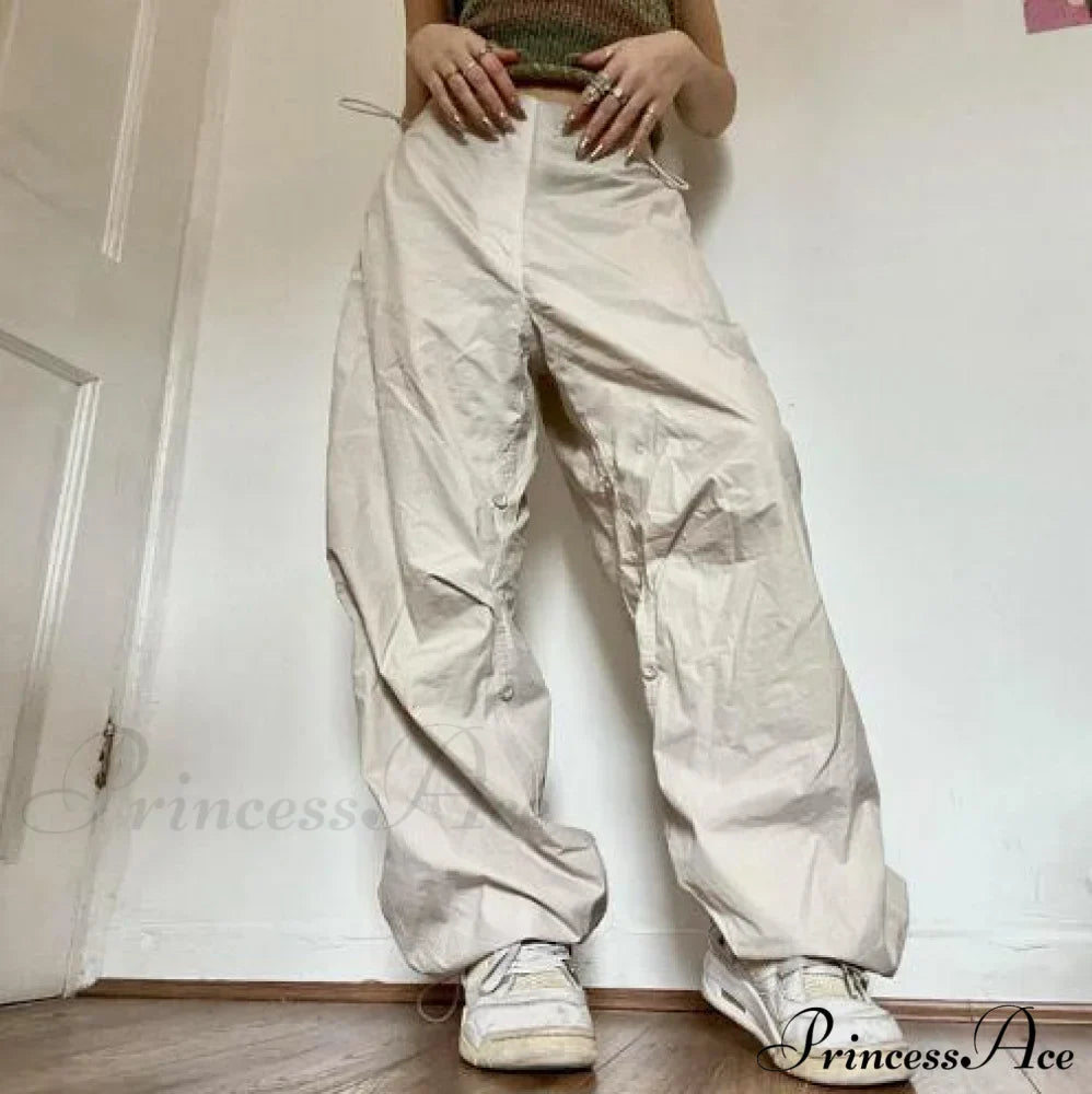 Hiphop Pockets Sweatpants Vintage Spice Girls