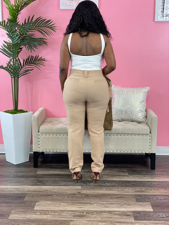 Addy Scoop Neck Bodysuit (Brown)