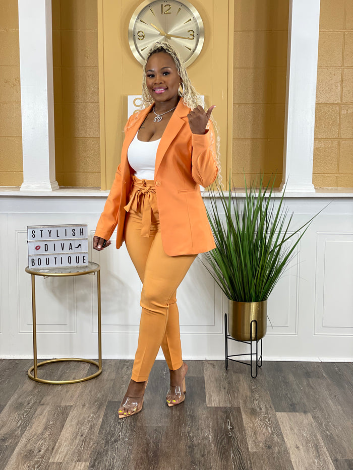Meet and Greet Blazer (Mango)