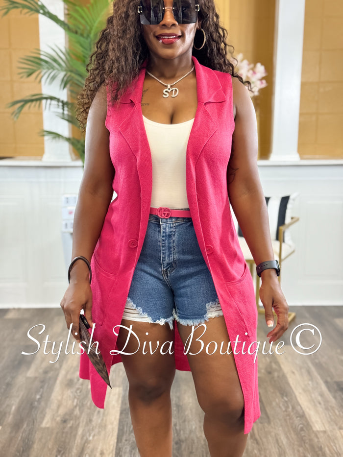 Kya Distessed Denim Shorts
