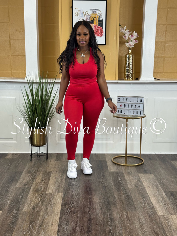 Kyleigh Cropped Legging Sets