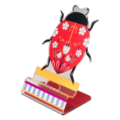 Ladybug Happy Phone