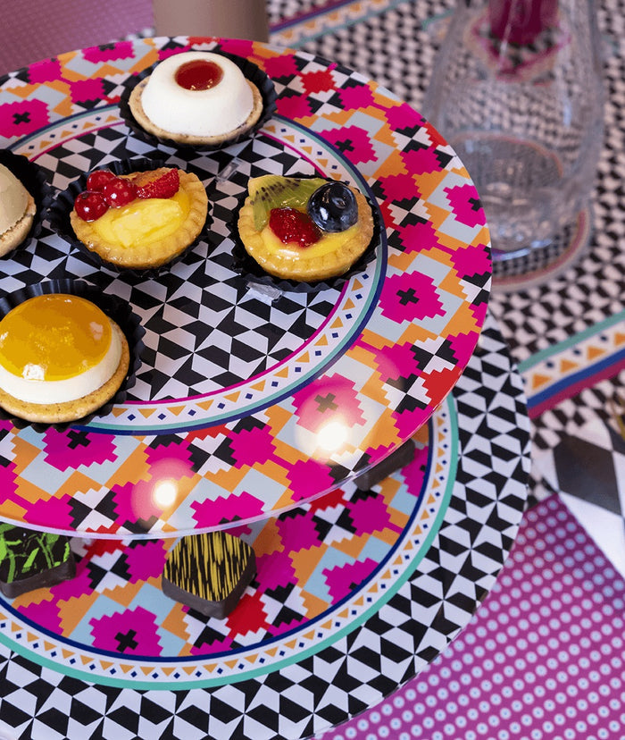 Large Cake Stand Decor