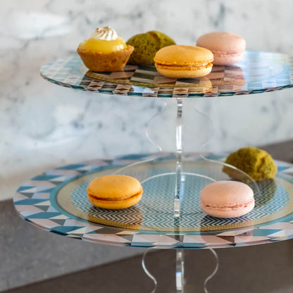 Large Cake Stand Decor