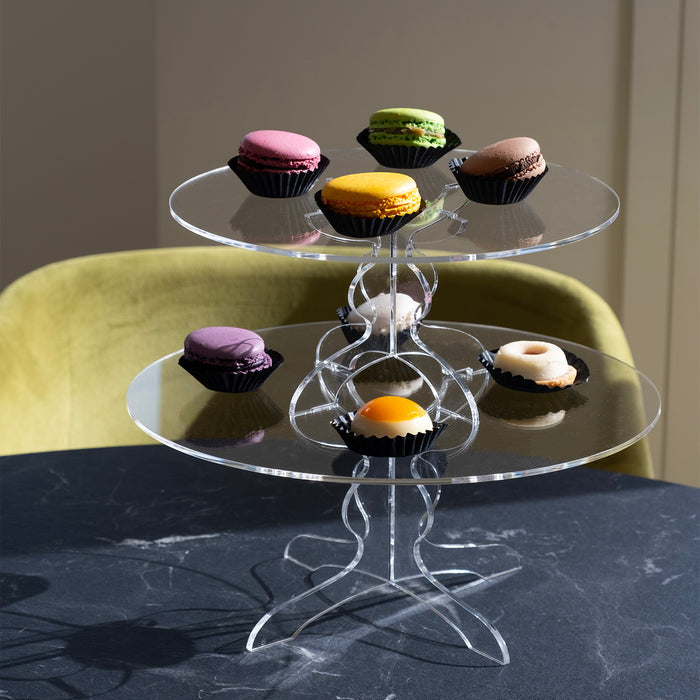 Large Cake Stand Like Water