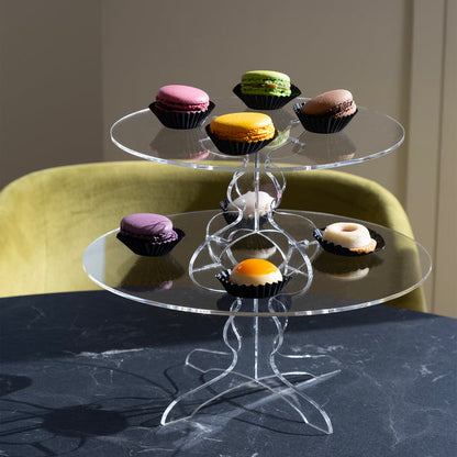 Large Cake Stand Like Water