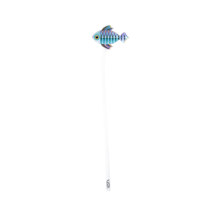 Large Single Emperor Fish Funny Ocean