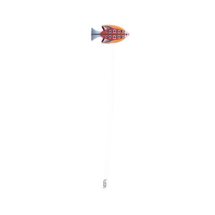 Large Single Paradise Fish Funny Ocean