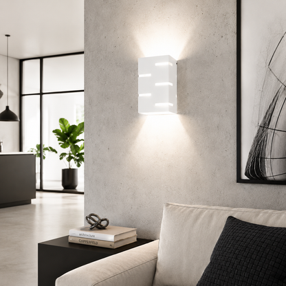 Large Square Wall Lamp