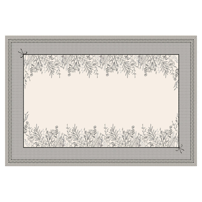 Large Tablecloth Decor