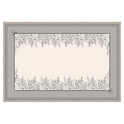 Large Tablecloth Decor