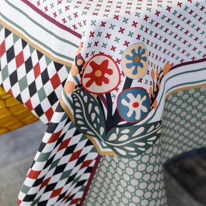Large Tablecloth Party