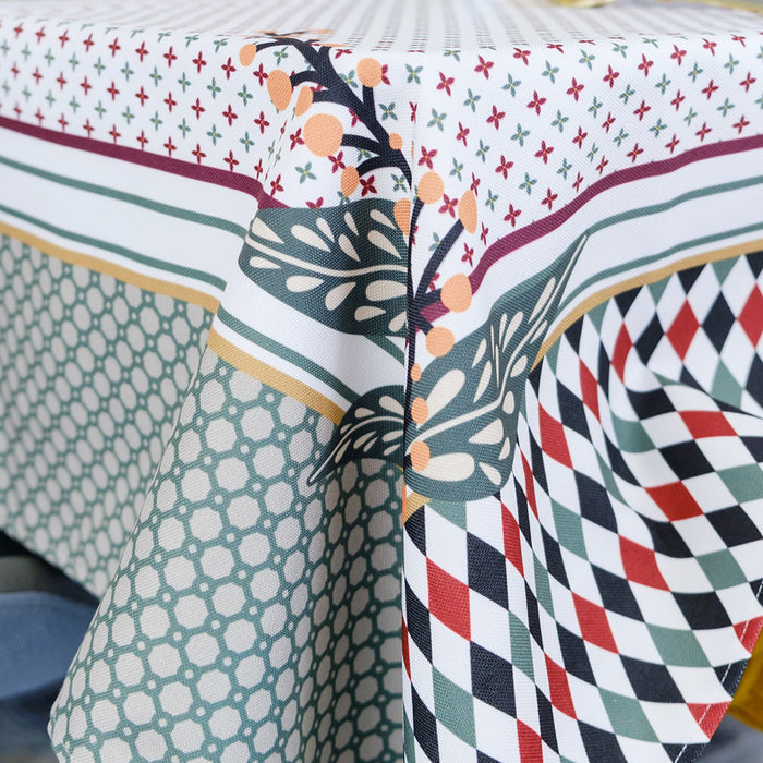 Large Tablecloth Party