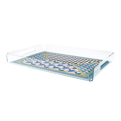 Large Tray Decor