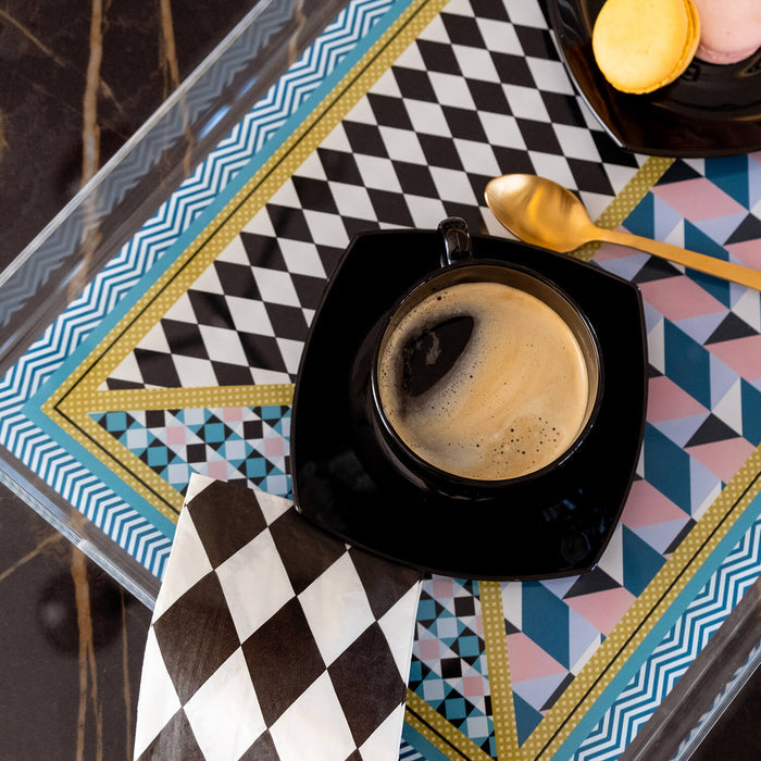 Large Tray Decor