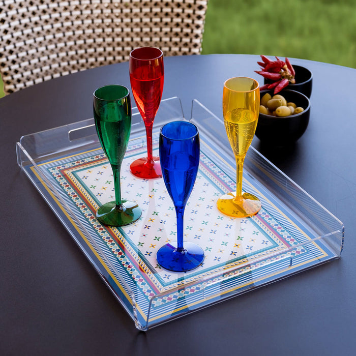 Large Tray Decor