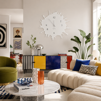 Large Wall Clock Skizzo
