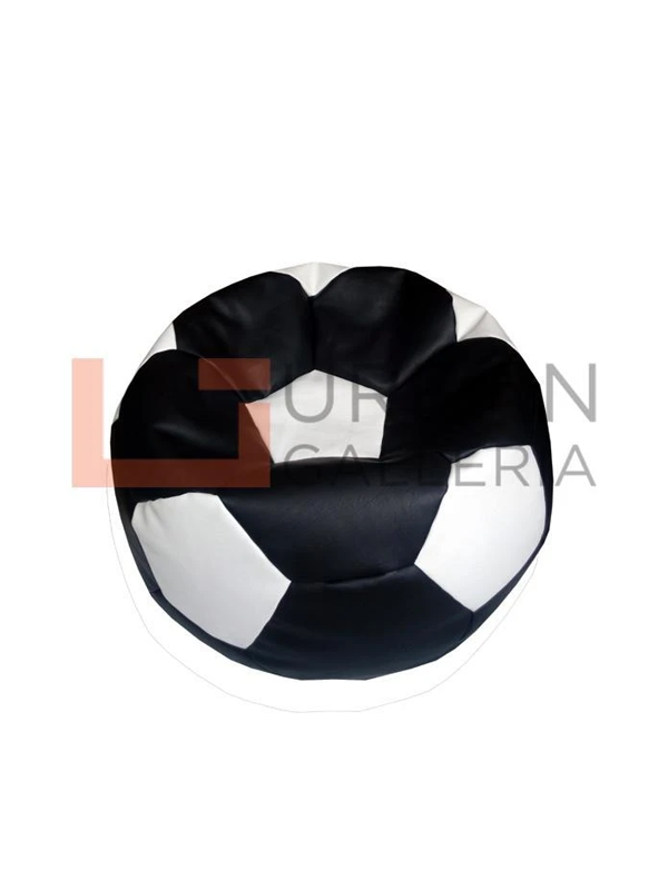 Leatherite Football bean bag