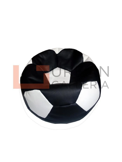 Leatherite Football bean bag