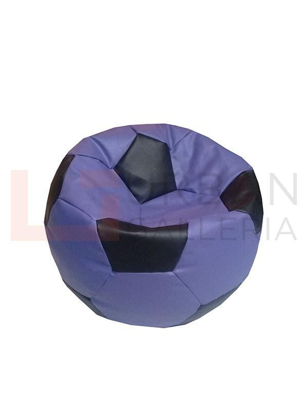 Leatherite Football bean bag