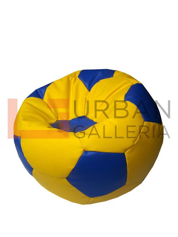 Leatherite Football bean bag