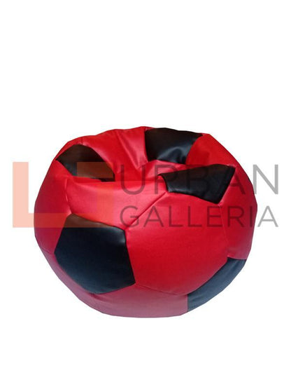 Leatherite Football bean bag