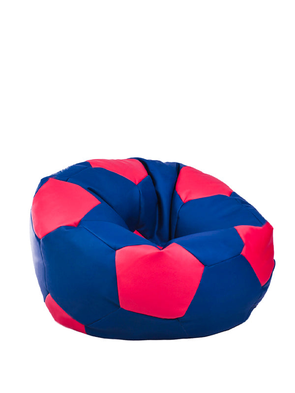 Leatherite Football bean bag