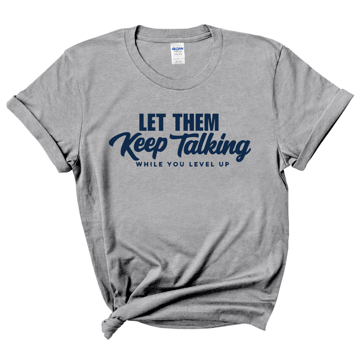 Small / Sport Grey Shirt