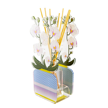 Livinia Large Orchid Fragrance Diffuser