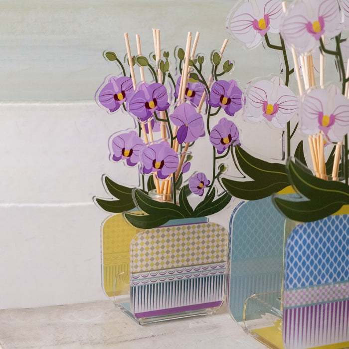 Livinia Small Orchid Fragrance Diffuser