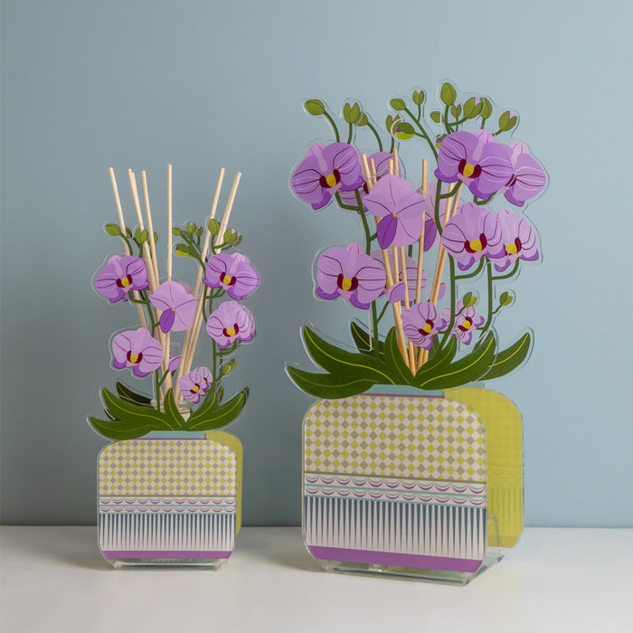 Livinia Small Orchid Fragrance Diffuser
