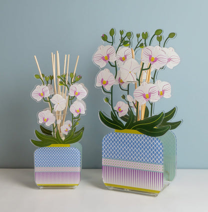Livinia Small Orchid Fragrance Diffuser