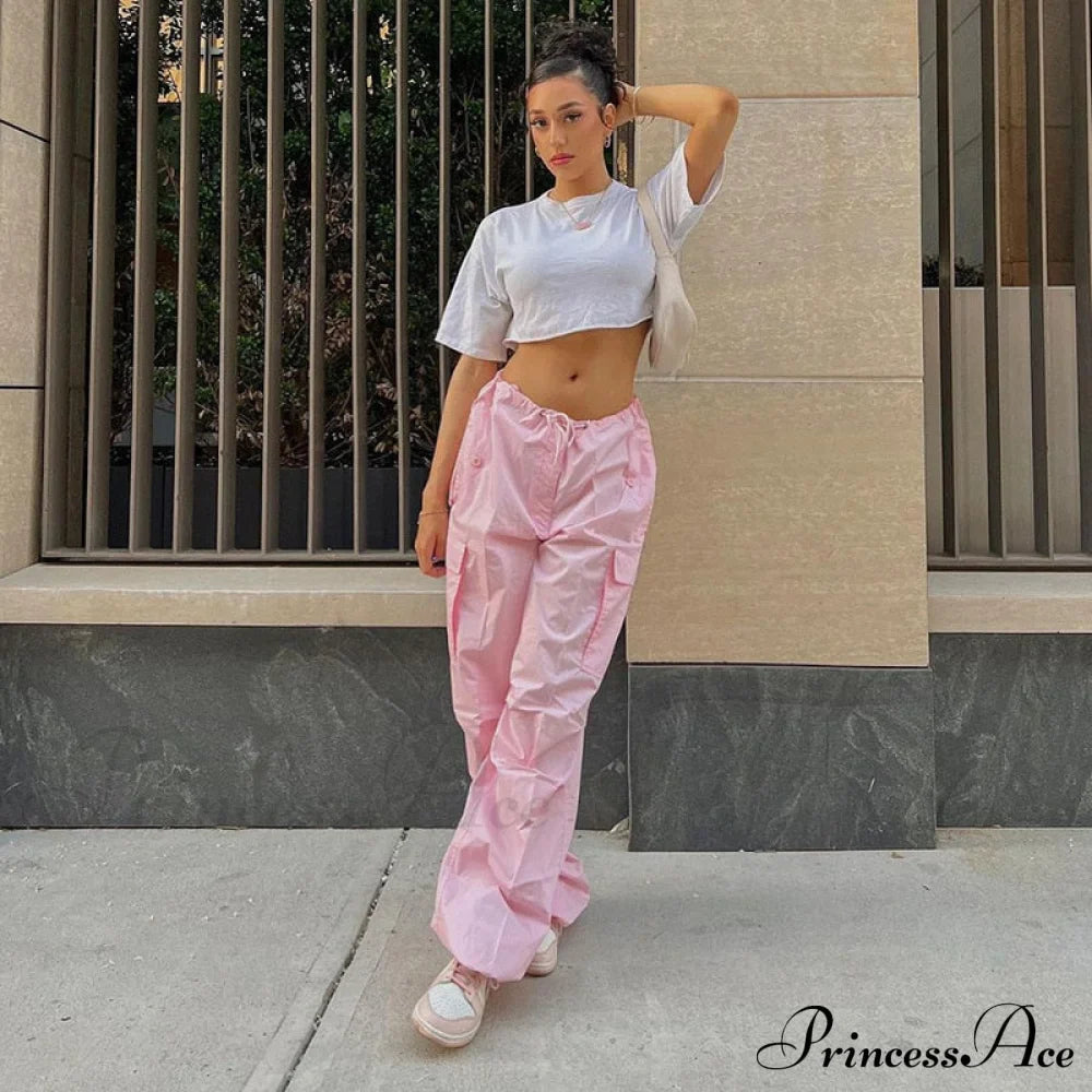 Loose Jogger Cargo Pants Streetwear Outfits