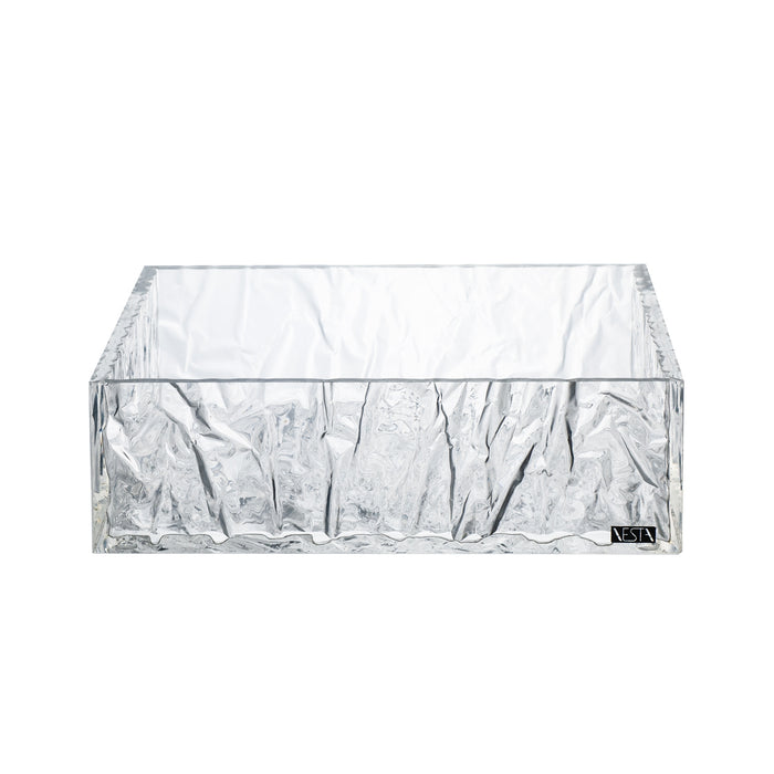 Low Square Ice Container