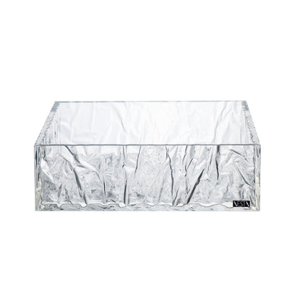 Low Square Ice Container