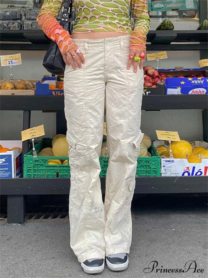 Low Waisted Y2K Grunge Baggy Jeans